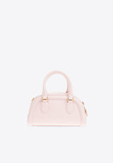 Alexander McQueen Mini Birdee Boston Top Handle Bag