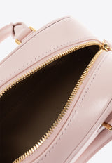 Alexander McQueen Mini Birdee Boston Top Handle Bag