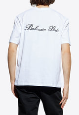 Balmain Signature Logo T-shirt