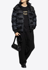 Balmain Printed Chain Logo T-shirt