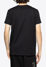 Balmain Printed Chain Logo T-shirt