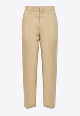 Balmain Straight-Leg Chino Pants