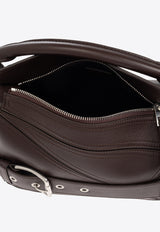 Loewe Small Puzzle Biker Leather Top Handle Bag