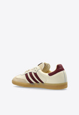 Adidas Originals Samba OG Leather Low-Top Sneakers