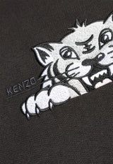 Kenzo Happy Tiger Hooded Sweatshirt