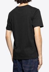 Kenzo Happy Tiger Embroidered T-shirt