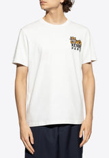 Kenzo Happy Tiger Embroidered T-shirt