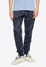 Etro Paisley Print Drawstring Track Pants
