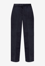 Etro Satin Tailored Slim Pants