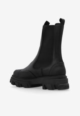 GANNI Eco-Leather Chelsea Boots