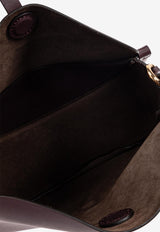 Etro Medium Pony Calf Leather Shoulder Bag