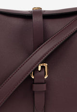 Etro Medium Pony Calf Leather Shoulder Bag