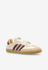 Adidas Originals Samba OG Leather Low-Top Sneakers Cream JS3830 F-WONWHI SHARED GUM3