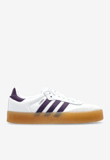 Adidas Originals Sambae Leather Low-Top Sneakers