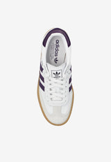 Adidas Originals Sambae Leather Low-Top Sneakers