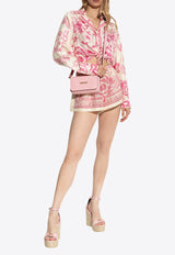 Versace Underwater Barocco Print Swim Shorts