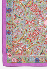 Etro Silk pocket square Multicolour MAUA0004 AKB43-S9875