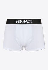 Versace Logo Band Boxer Shorts 1020541 1A14783-1W000