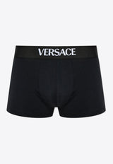 Versace Logo Band Boxer Shorts 1020541 1A14783-1B000