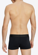 Versace Logo Band Boxer Shorts 1020541 1A14783-1B000