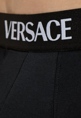 Versace Logo Band Boxer Shorts 1020541 1A14783-1B000