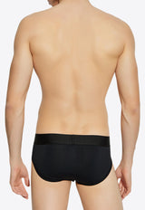 Versace Logo-Waistband Briefs - Set of 2