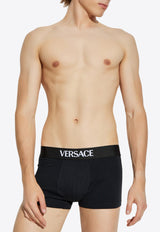 Versace Logo Band Boxer Shorts - Set of 3