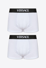 Versace Logo Band Boxer Shorts - Set of 2 1020985 1A14783-1W000