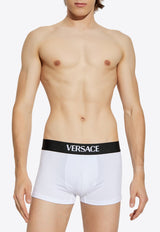 Versace Logo Band Boxer Shorts - Set of 2 1020985 1A14783-1W000