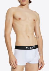 Versace Logo Band Boxer Shorts - Set of 3