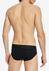 Versace Logo Waistband Briefs 1020540 1A14783-1B000