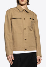 Versace Medusa Button-Up Jacket