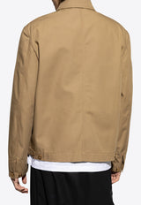 Versace Medusa Button-Up Jacket