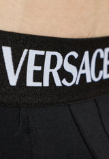 Versace Logo Waistband Briefs - Set of 2