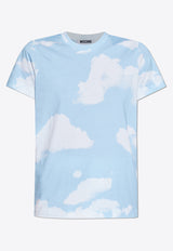 Moschino Archive Cloud Print T-shirt