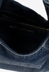 Marc Jacobs Denim Bow Sack Hobo Bag Denim 2P5HSH028H03 0-492