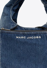 Marc Jacobs Denim Bow Sack Hobo Bag Denim 2P5HSH028H03 0-492