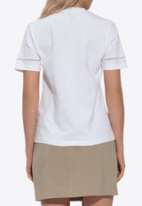 Ferragamo Openwork Stitch T-shirt