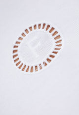 Ferragamo Openwork Stitch T-shirt