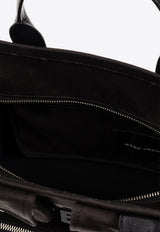 Marc Jacobs Medium Cargo Canvas Tote Bag