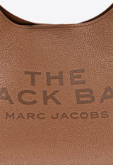 Marc Jacobs Medium Sack Grained Leather Hobo Bag