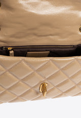 Marc Jacobs Quilted Dual Convertible Shoulder Bag