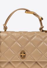 Marc Jacobs Quilted Dual Convertible Shoulder Bag