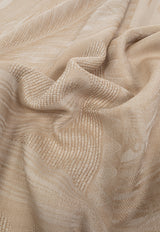 Ferragamo Wool and Silk Square Scarf