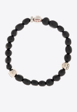 Ferragamo Baroque Beads Gancini Bracelet