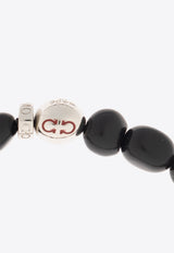 Ferragamo Baroque Beads Gancini Bracelet