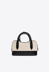 Stella McCartney Small Ryder Canvas Top Handle Bag
