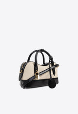 Stella McCartney Small Ryder Canvas Top Handle Bag