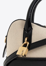 Stella McCartney Small Ryder Canvas Top Handle Bag