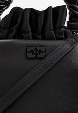 GANNI Mini Bou Leather Bucket Bag